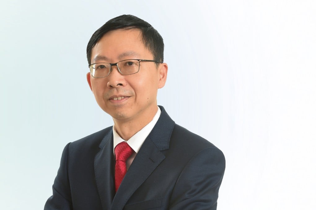 Albert Chow’s tenure at CUHK will begin in the first half of 2026 for a term of three years, according to the institution. Photo: Handout