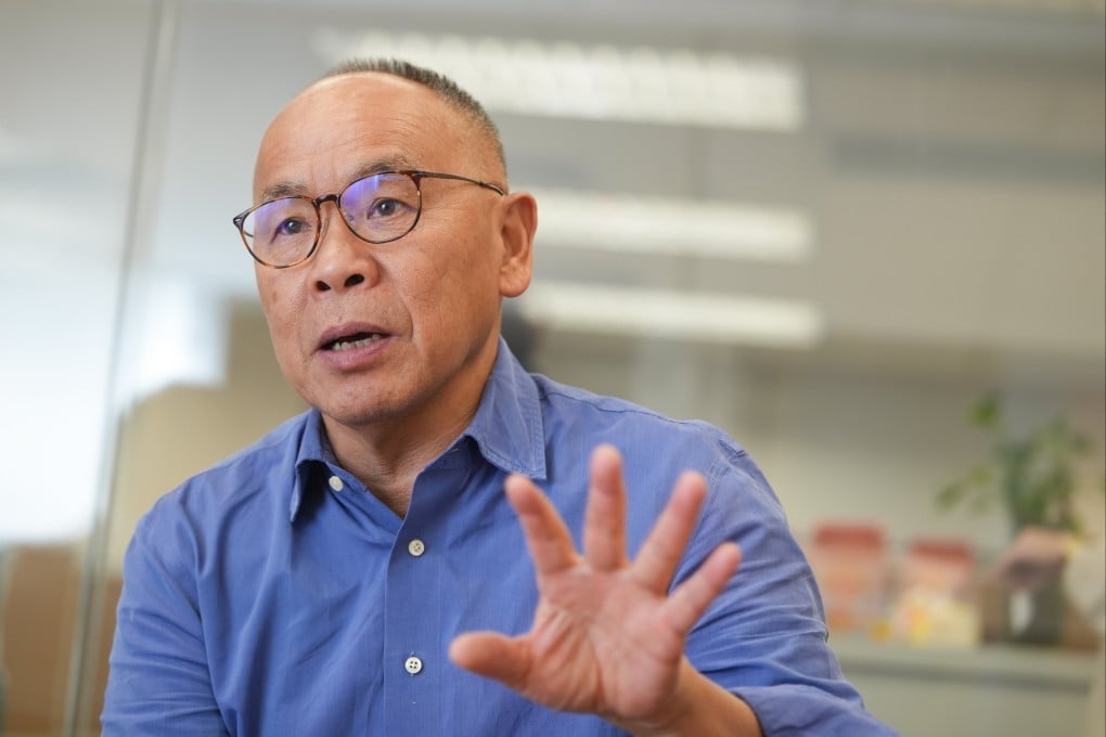 Professor Paul Yip is a prominent academic in Hong Kong who has held several influential advisory and leadership roles within the government and semi-governmental bodies. Photo: Sun Yeung