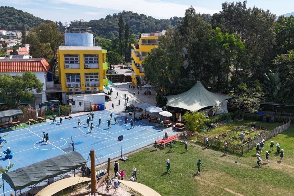Forest schools such as International College Hong Kong Hong Lok Yuen (ICHKHLY) offer manifold educational and mental benefits. Photo: Handout