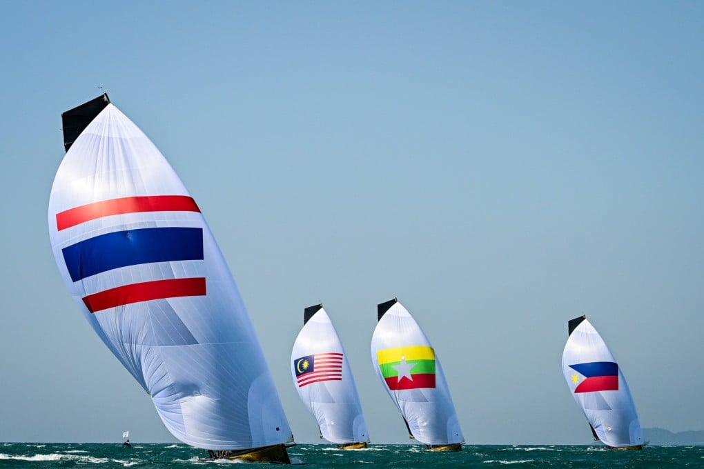 The queen of Thailand won a gold medal in sailing at the Southeast Asian Games. Photo: SSL Gold Club