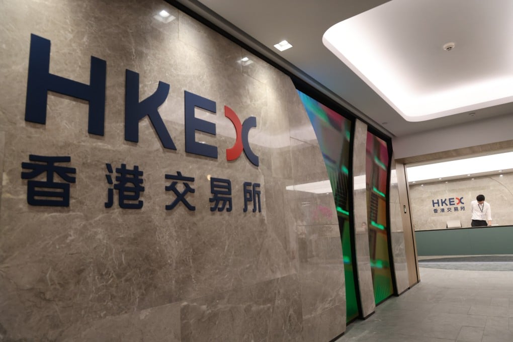 A view of the Hong Kong Exchanges and Clearing (HKEX) office in Central, April 2, 2024. Photo: Jelly Tse