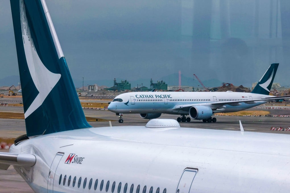 Cathay Pacific says it is cooperating with local authorities regarding the incident involving flight CX918. Photo: Jonathan Wong