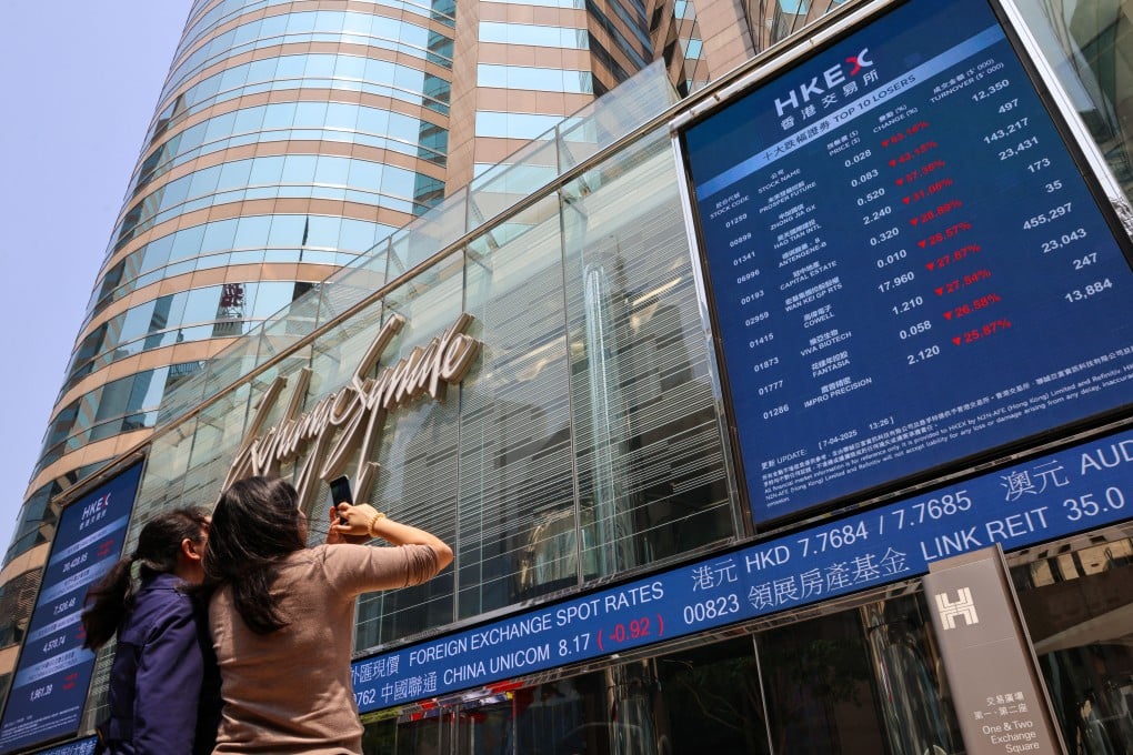 The Hang Seng Index falls 0.3 per cent in early trading on Thursday. Photo: Jelly Tse
