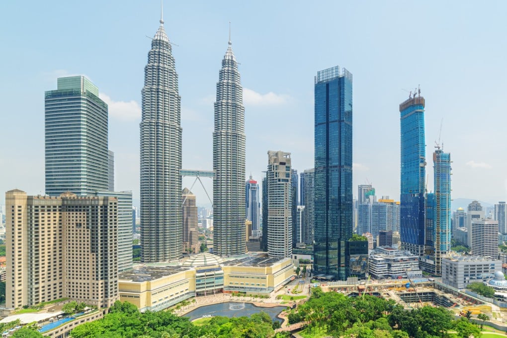 A view of the Malaysian capital Kuala Lumpur, including the Petronas Twin Towers. Today, the states of Sabah and Sarawak want to regain the special status they were granted during the formation of Malaysia in 1963. Photo: Reuters