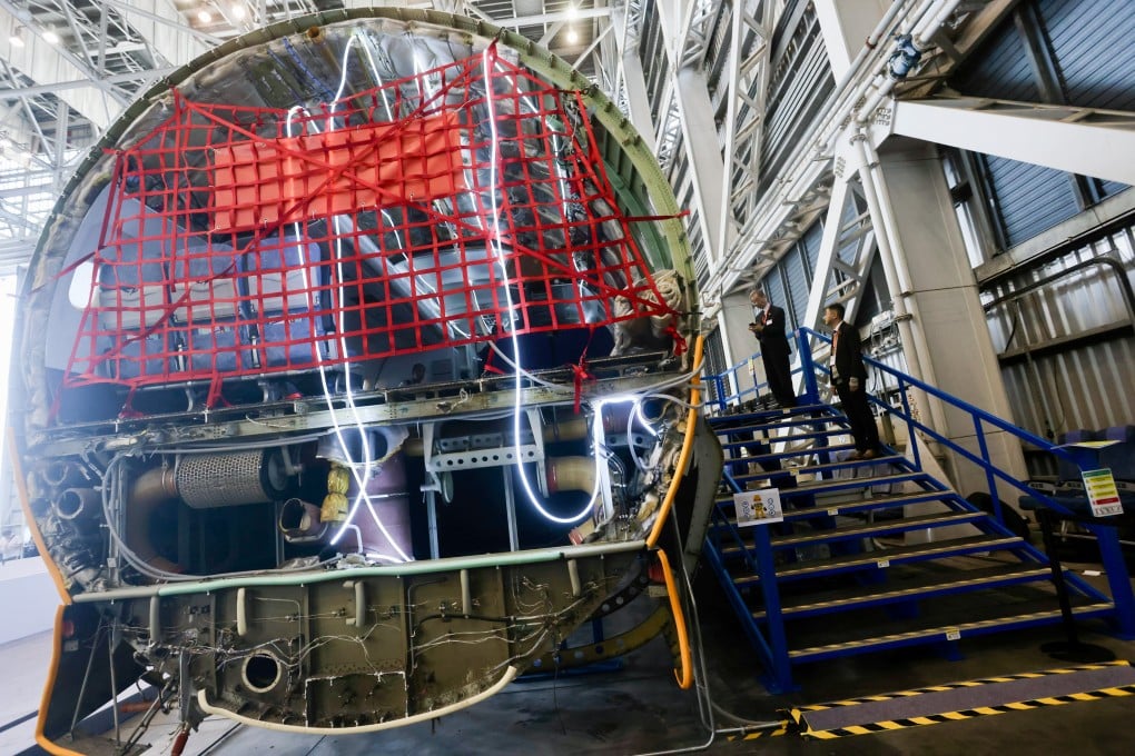 The training centre’s inaugural programme will cover cabin integration, with courses on aircraft wiring fitting, system mechanics and quality inspection to be introduced in the second half of 2026. Photo: Jonathan Wong