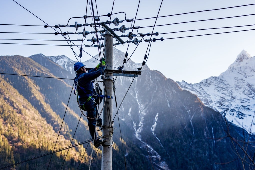 China’s Southern Regional Electricity Market, the world’s largest unified power market, has fully switched to the homegrown Tianquan solver, which is 14 per cent faster than US rivals. Photo: EPA-EFE