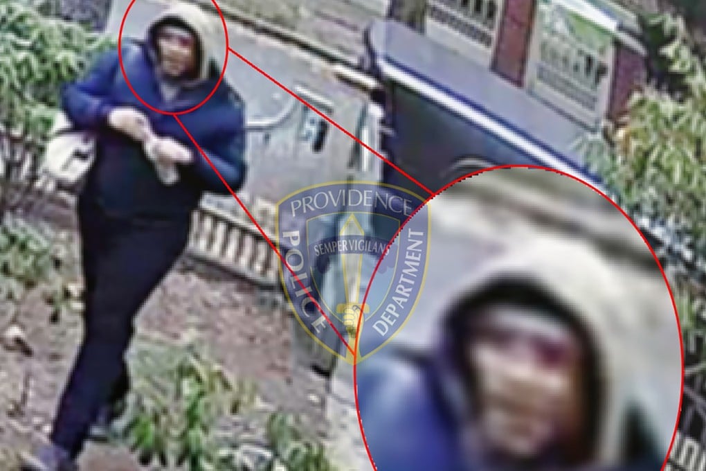 Providence Police are seeking information about this individual who was seen near the person of interest in the Brown shooting case. Image: Providence Police Department via TNS
