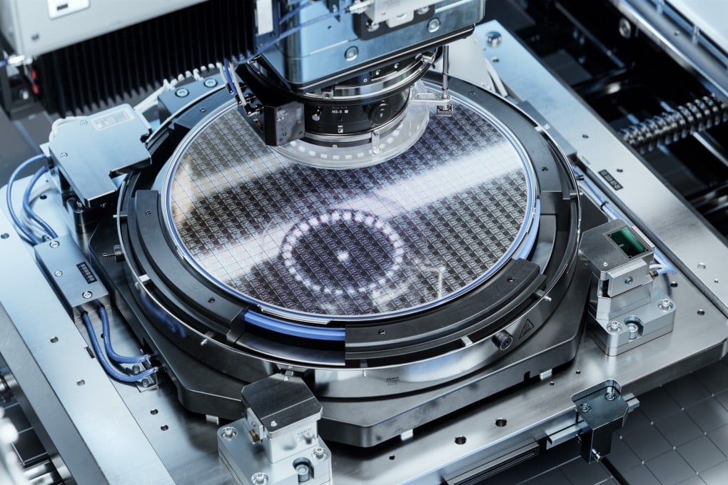 Chinese scientists at a high-security Shenzhen laboratory earlier this year built a prototype extreme ultraviolet lithography machine. Photo: Shutterstock