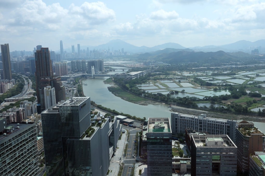 The Hetao Shenzhen-Hong Kong Science and Technology Innovation Cooperation Zone on April 24. Photo: Edmond So