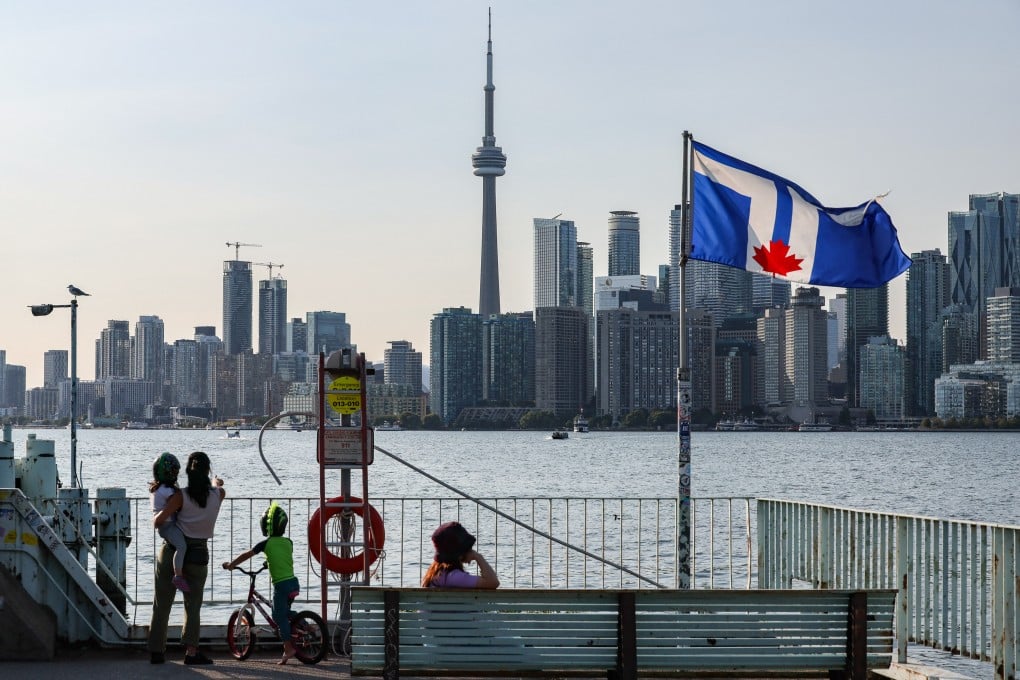 Canada is among a number of Western countries that introduced immigration pathways for Hongkongers following the imposition of the city’s national security law in 2020. Photo: AFP