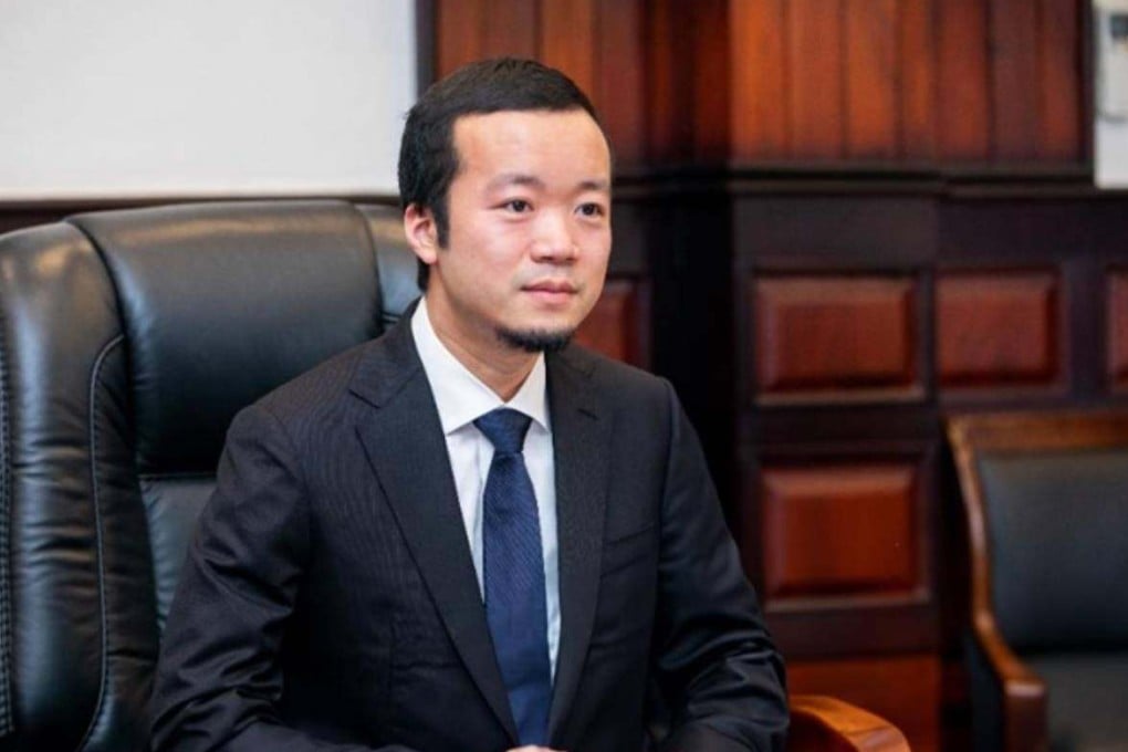 Cambodian tycoon Chen Zhi. Photo: Prince Holding Group