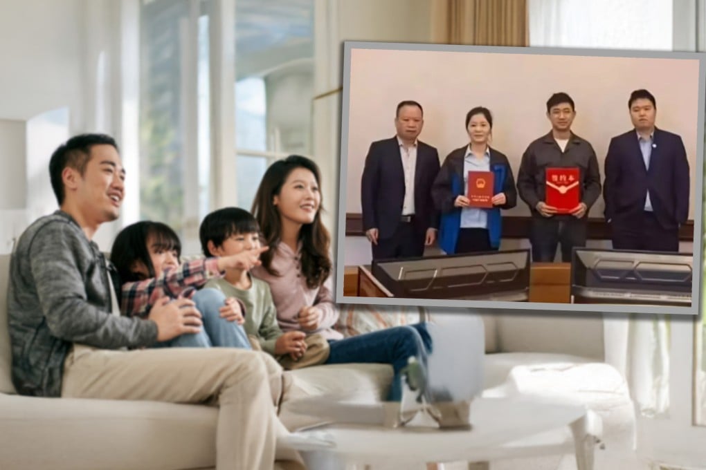 A Chinese company gained attention for giving flats to employees after five years of service to boost staff retention. Photo: SCMP composite/Shutterstock/Jimu