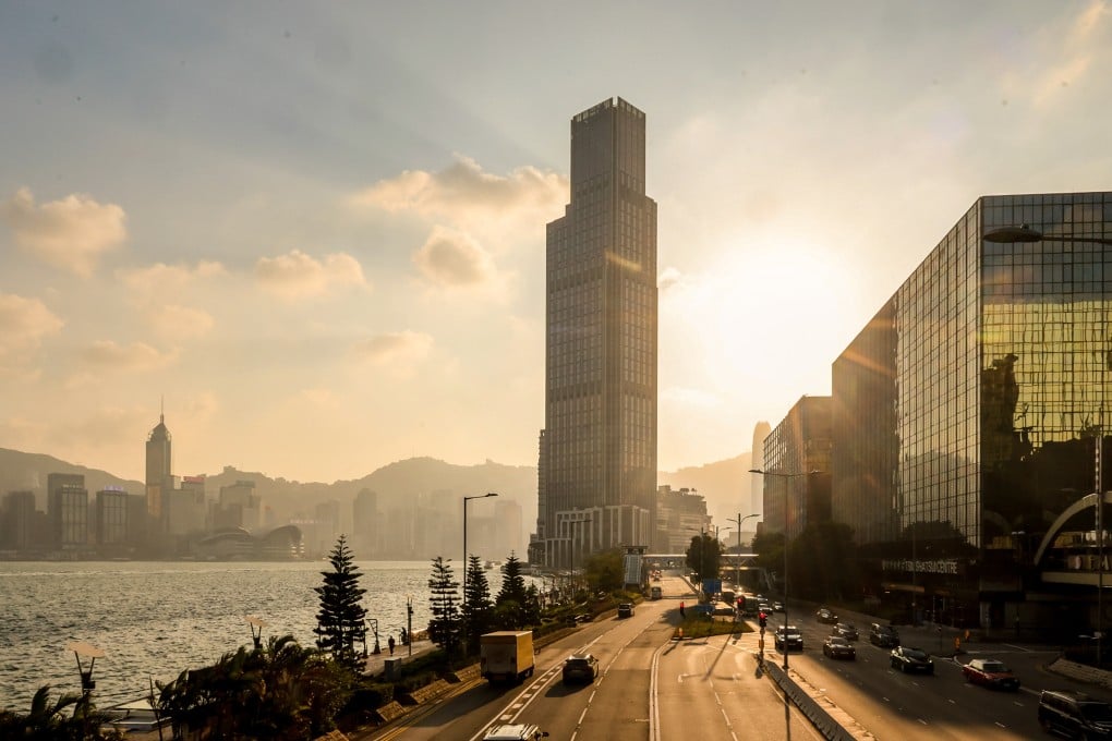 General view of the Rosewood Hong Kong hotel in Tsim Sha Tsui. Photo: Dickson Lee