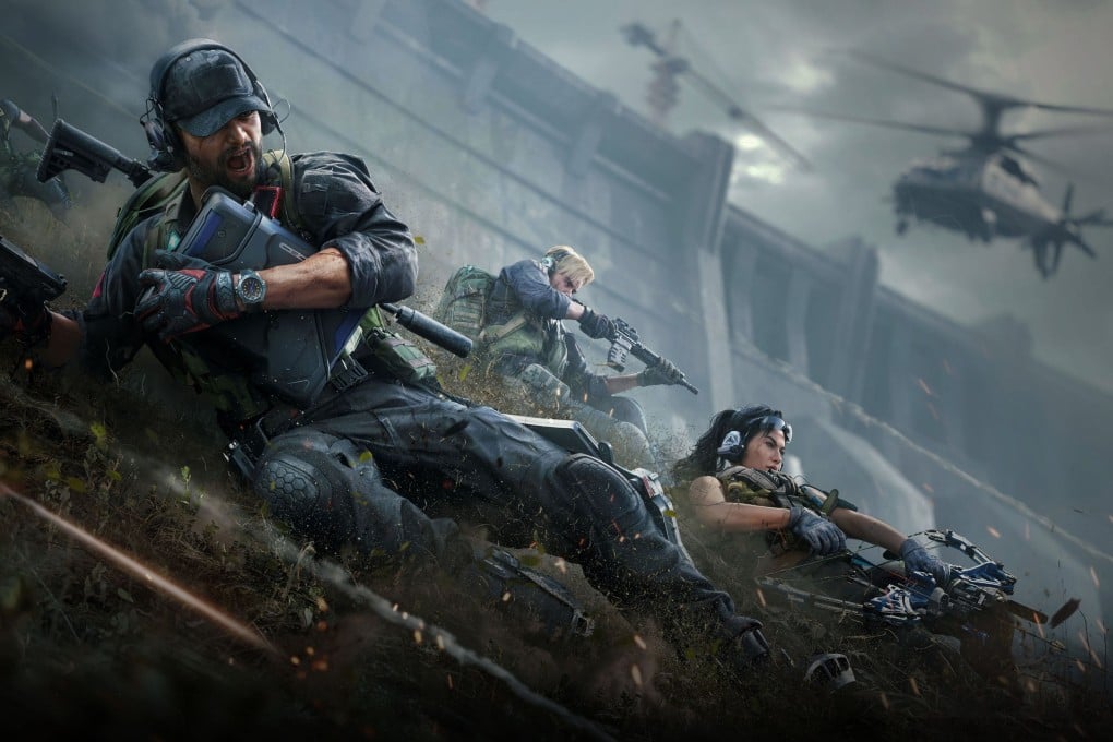 China’s major studios have pivoted towards international markets with the success of titles such as Delta Force. Photo: Handout