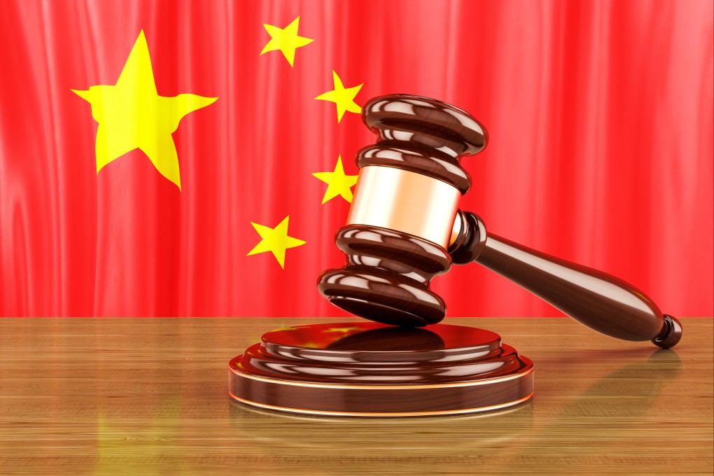 The Supreme People’s Court highlighted five cases as examples of “promoting core socialist values”. Photo: Shutterstock Images