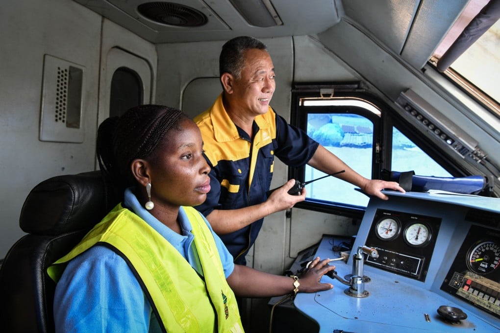 Rail projects have been  a long-standing area of cooperation between China and a number of countries in Africa. Photo: Xinhua