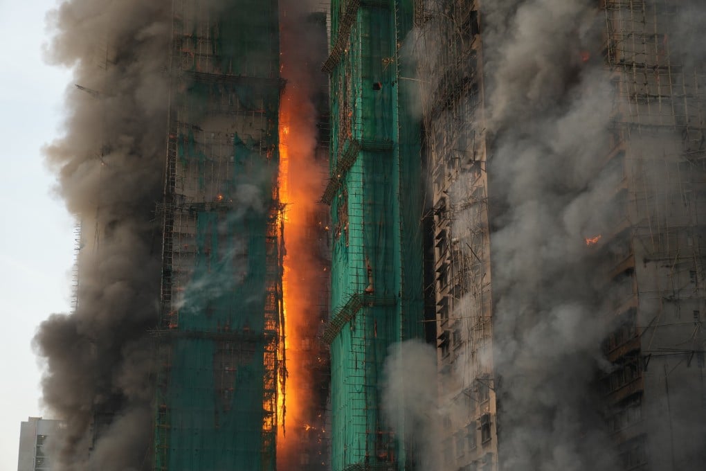 The catastrophic 43-hour blaze at Wang Fuk Court, which broke out on November 26, claimed at least 161 lives and left nearly 5,000 residents displaced. Photo: Sam Tsang