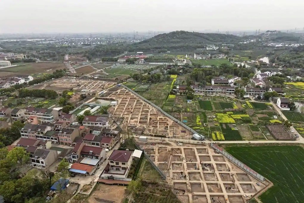 The prehistoric Doushan site in Wuxi is believed to date back about 6,000 years. Photo:  Jiangsu Provincial Institute of Cultural Relics and Archaeology