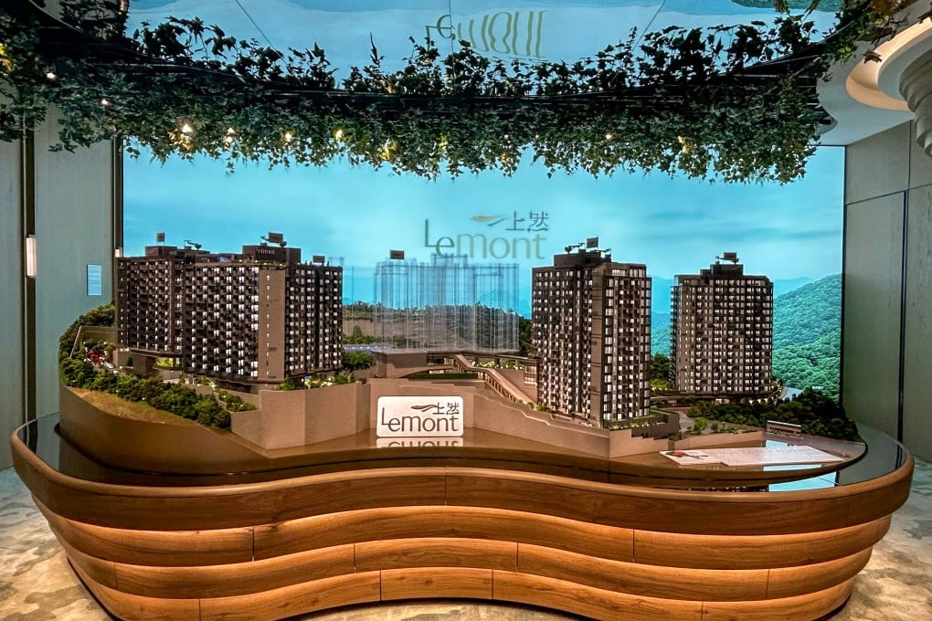 Le Mont project of China Vanke at 19 Ma Wo Road in Tai Po. Photo: Handout