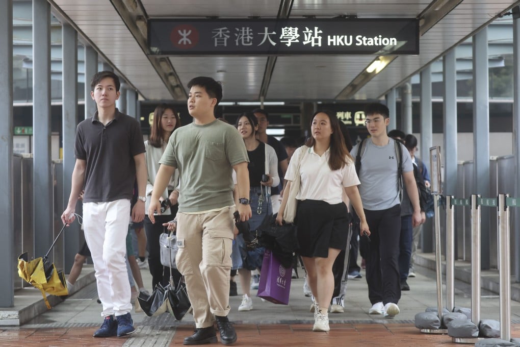 The existing HKU station will be part of the line. Photo: Edmond So