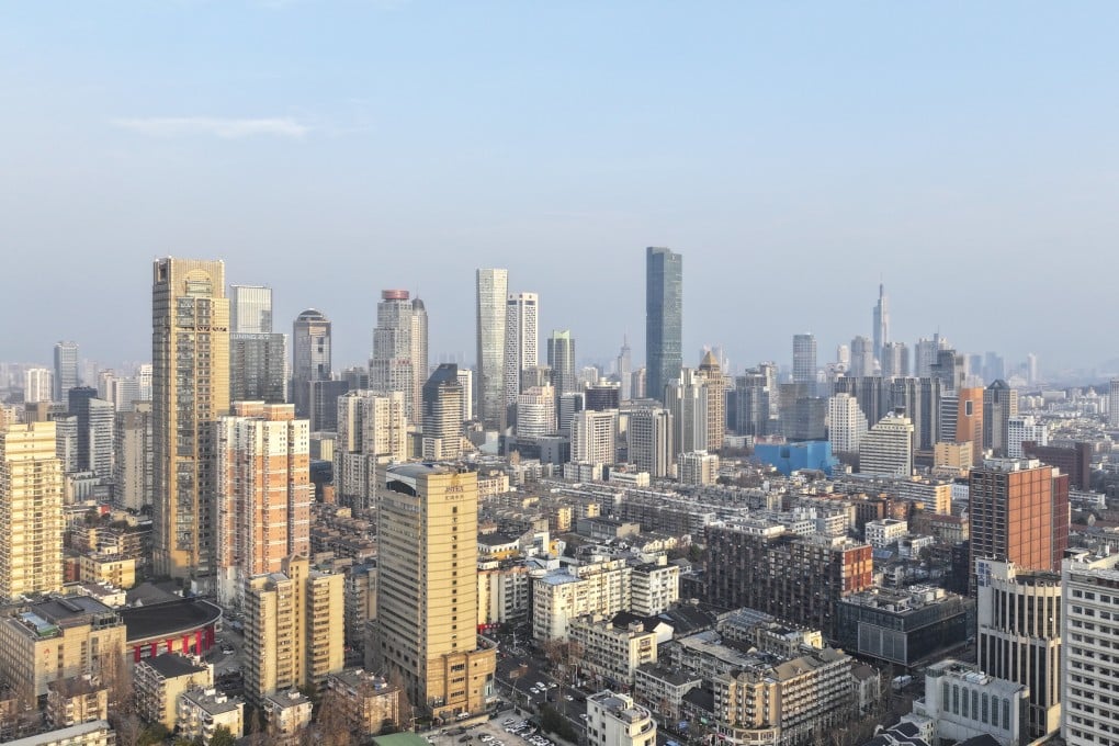 A disruption to satellite navigation systems affected daily life and the local economy of Nanjing, capital of east China’s Jiangsu province, on Wednesday. Photo: NurPhoto via Getty Images