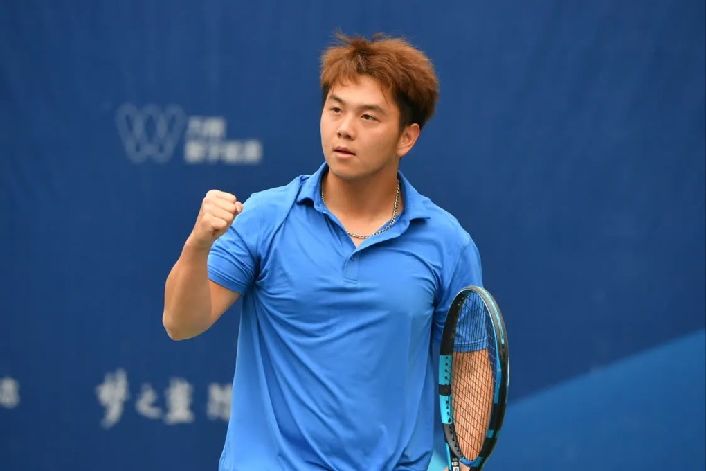 Pang Renlong has been banned until 2036 for his part in fixing tennis matches. Photo: Xinhua