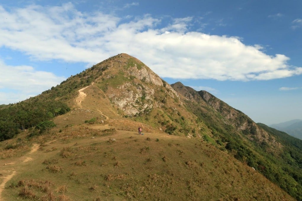 Pyramid Hill in Ma On Shan is said to be Hong Kong’s largest paragliding site. Photo: Handout