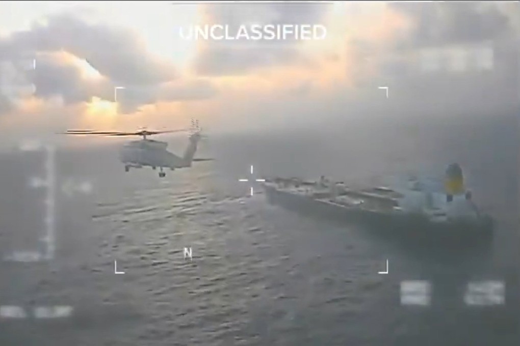 US Homeland Security Secretary Kristi Noem posted footage of the operation on social media on Saturday. Image: X/Sec_Noem