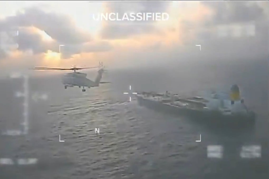 US Homeland Security Secretary Kristi Noem posted footage of the operation on social media on Saturday. Image: X/Sec_Noem