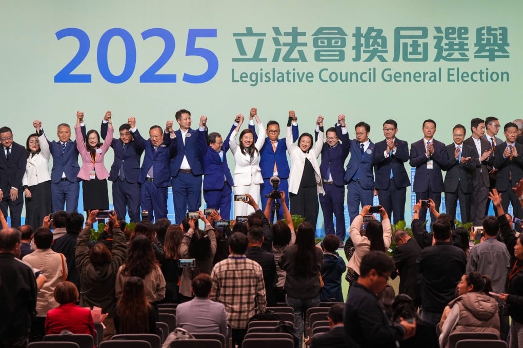 Hong Kong’s Legco election turnout rose slightly from 2021, but officials say the deadly fire in Tai Po impacted the public’s will to vote. Photo: Sam Tsang