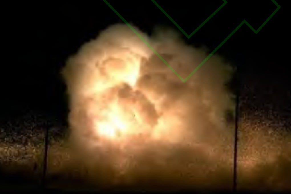 Chinese scientists used a 2kg bomb to generate a fireball that lasted 15 times longer than an equivalent TNT blast, according to a new study. Photo: 705 Research Institute