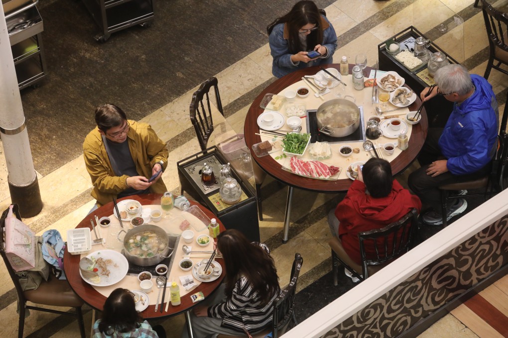 Many Hongkongers traditionally celebrate the winter solstice with family dinners – similar to Thanksgiving. Photo: Jelly Tse