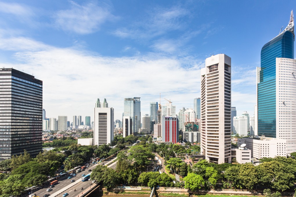 Jakarta’s business district. Indonesia is home to some of the wealthiest billionaires in Southeast Asia. Photo: Shutterstock