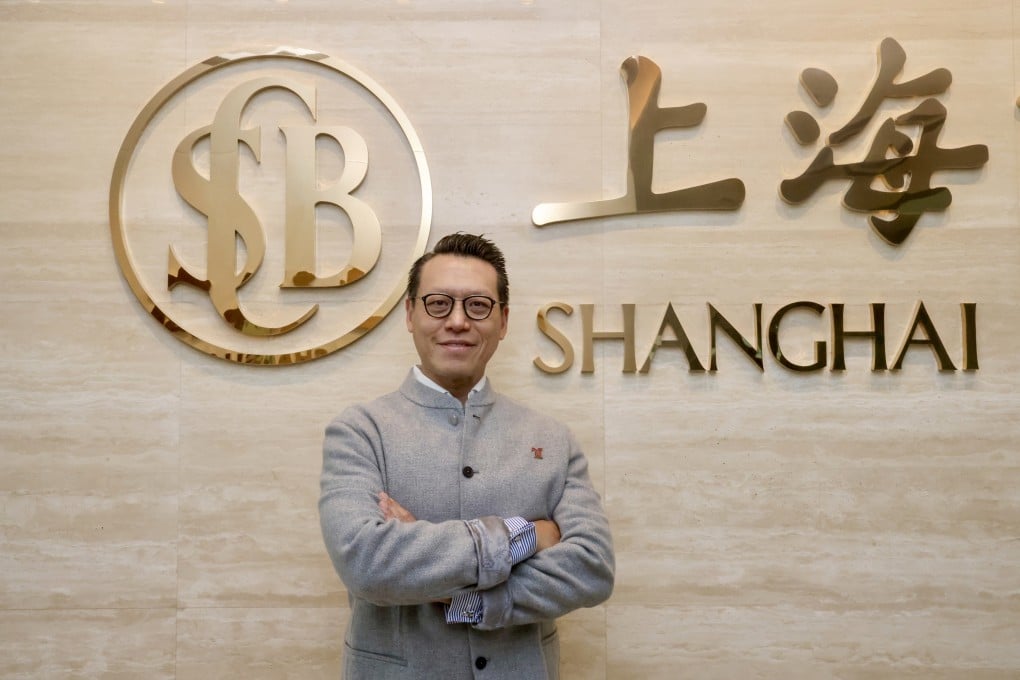 Shanghai Commercial Bank CEO Wallace Lam. Photo: Jonathan Wong