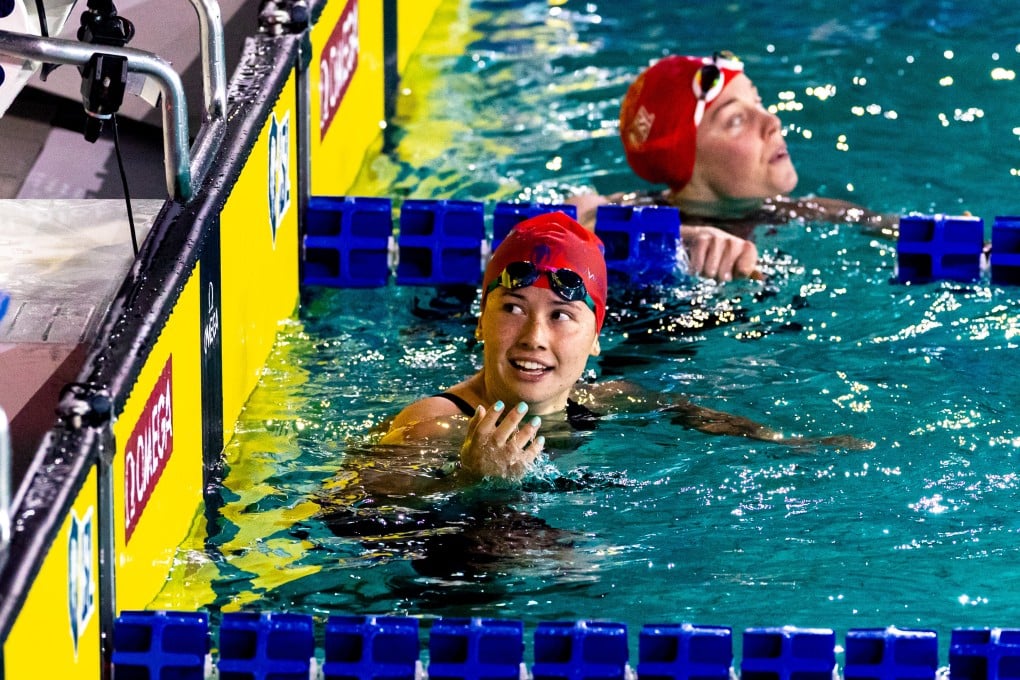 Siobhan Haughey competing for  the Energy Standard team during the International Swimming League event in Eindhoven, Netherlands in November 2021. Photo: Getty Images