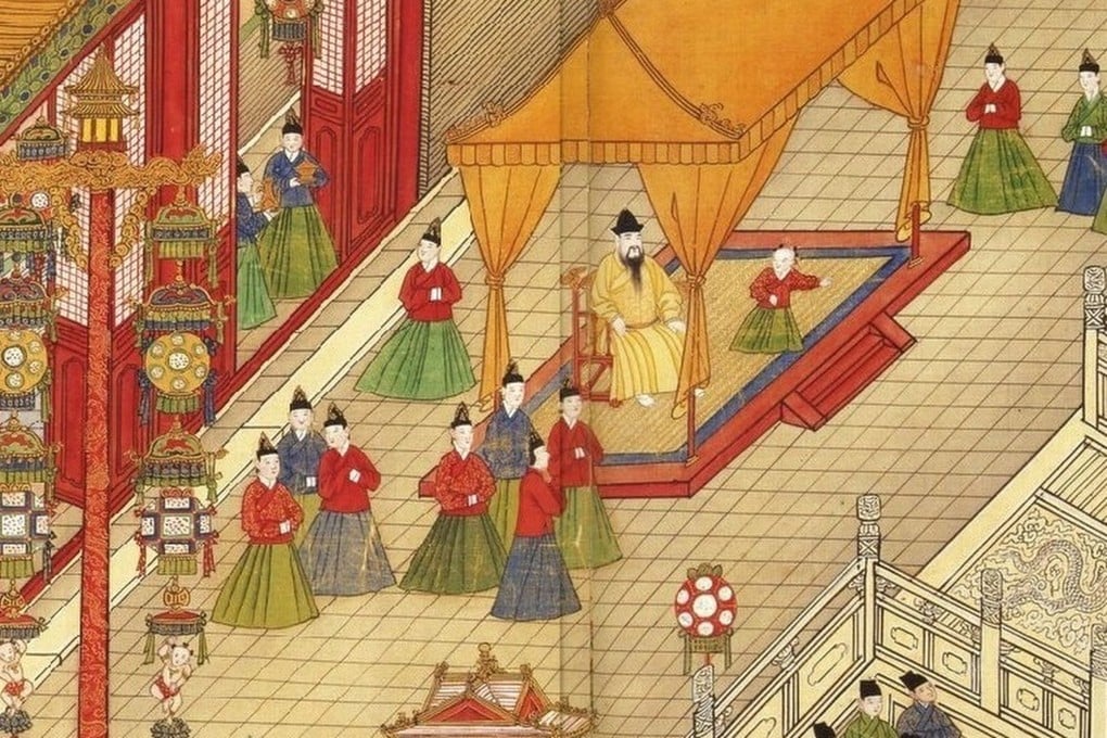 The “1644 perspective” that frames the Ming dynasty as a golden age of prosperity and advancement has been widely shared on China’s social media. Photo: Handout