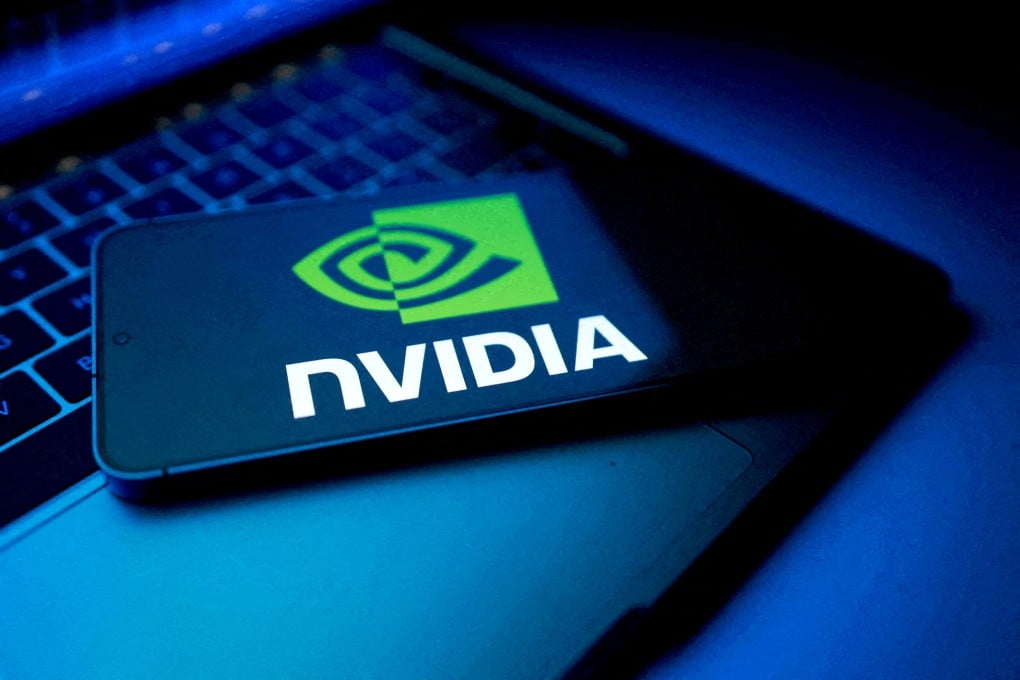 Nvidia’s logo. Photo: Reuters / Dado Ruvic / Illustration/ / File Photo