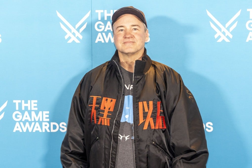 Vince Zampella at The Game Awards in Los Angeles on December 11. Photo:  EPA