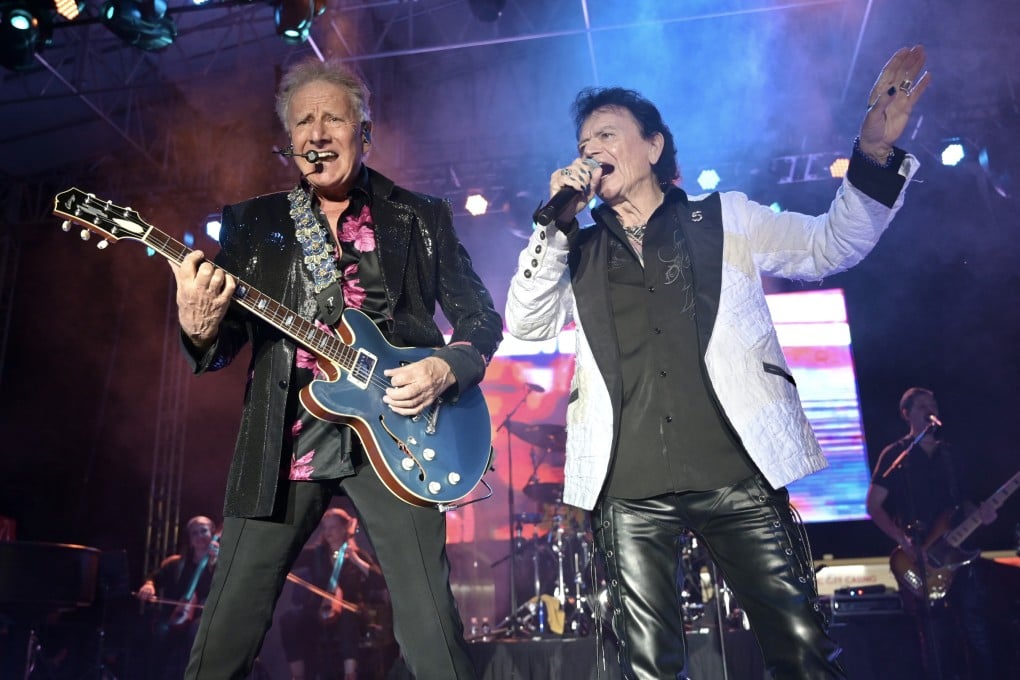 Australian soft rock duo Air Supply will headline Hong Kong’s New Year countdown. Photo: Manny Hernandez