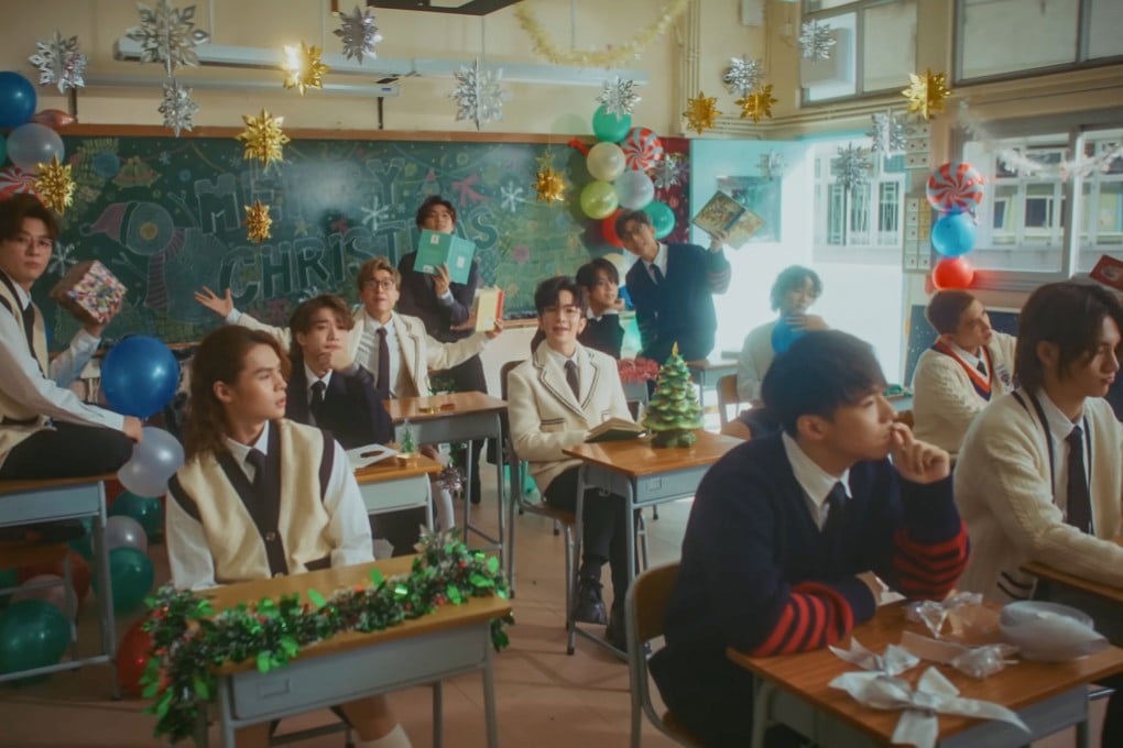 A still from the video of Mirror’s “12”, which was released in 2021. Photo: handout