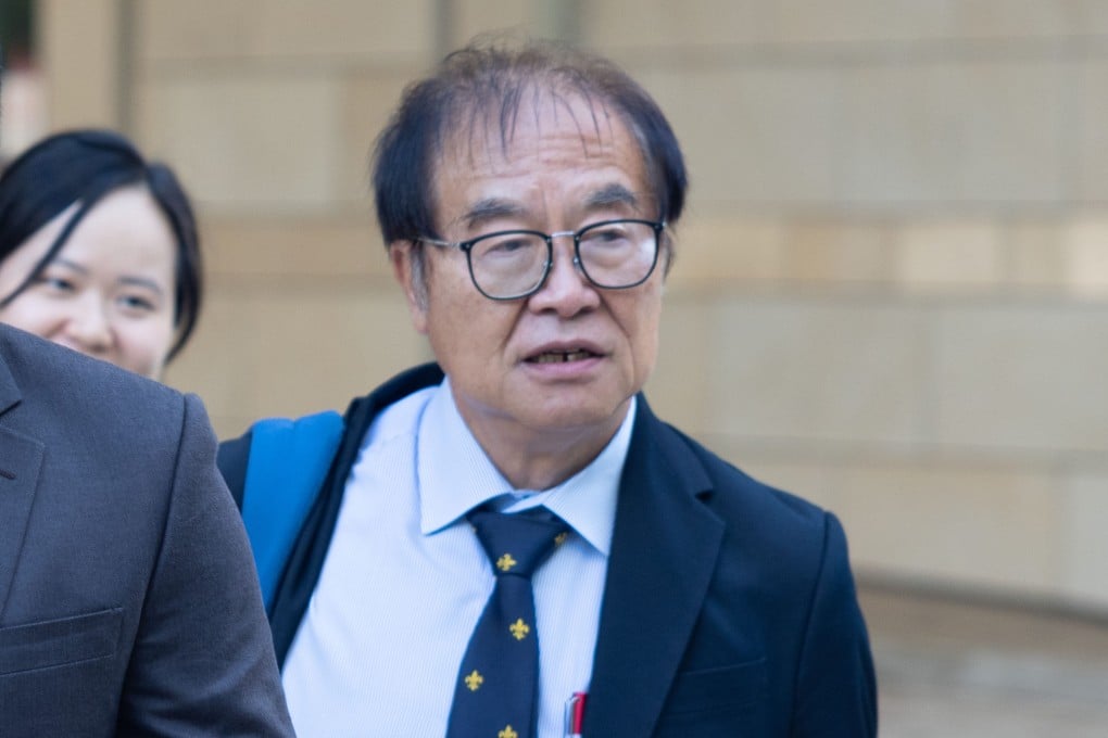 Philip Wong had represented the 11 villagers and a developer in the trial. Photo: Brian Wong