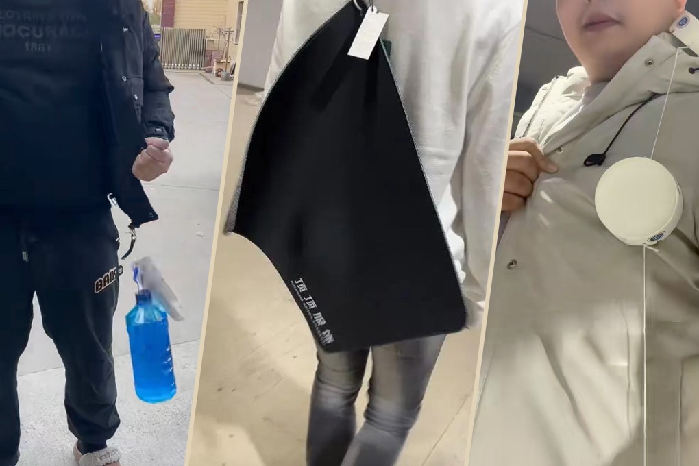 An online clothing shop owner in China boosted sales by using practical items like mouse pads and towels as clothing tags, doubling his revenue in just two weeks while fostering brand loyalty. Photo: Douyin
