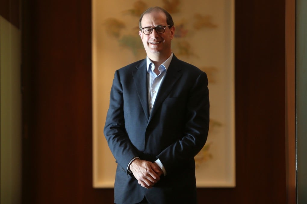 Mark Wiseman in Hong Kong in 2019. Wiseman was named as the new Canadian ambassador to the US on Monday. Photo: Winson Wong