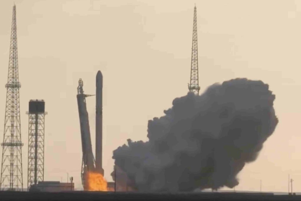 China’s Long March 12A, the country’s first state-owned reusable rocket, has failed on its debut launch on Tuesday morning. Photo: Weibo