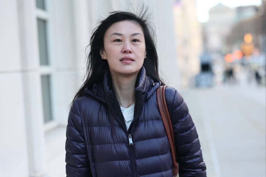 Linda Sun arrives at US District Court in New York earlier this month. A mistrial was declared on Monday in the case of the former senior New York official charged with acting as a Chinese agent. Photo: Getty Images via AFP