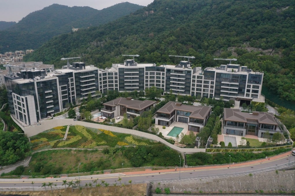 A general view of Mont Verra in Kowloon Tong. Photo: May Tse