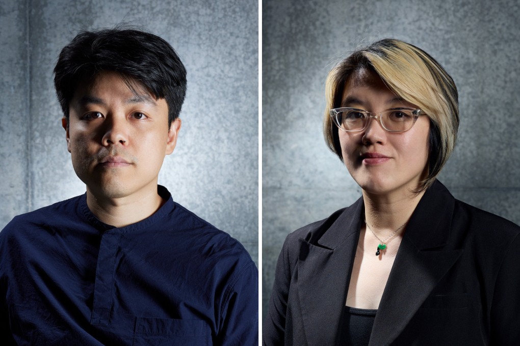 Hong Kong animator Wong Ping (left) and Macau-raised artist Heidi Lau are the joint winners of the Sigg Prize 2025, a contemporary art prize awarded by Hong Kong’s M+ museum. Photos:
Dan Leung / courtesy of M+ Hong Kong