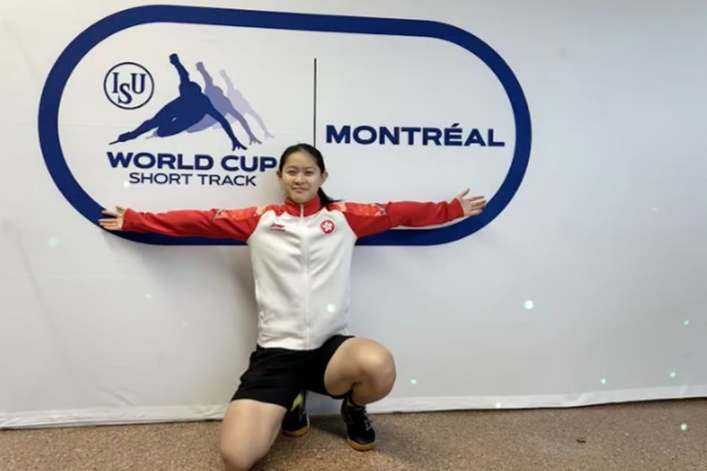 Joey Lam’s World Cup performances should have earned her a spot at the 2026 Winter Olympics. Photo: Instagram/joeylcy18