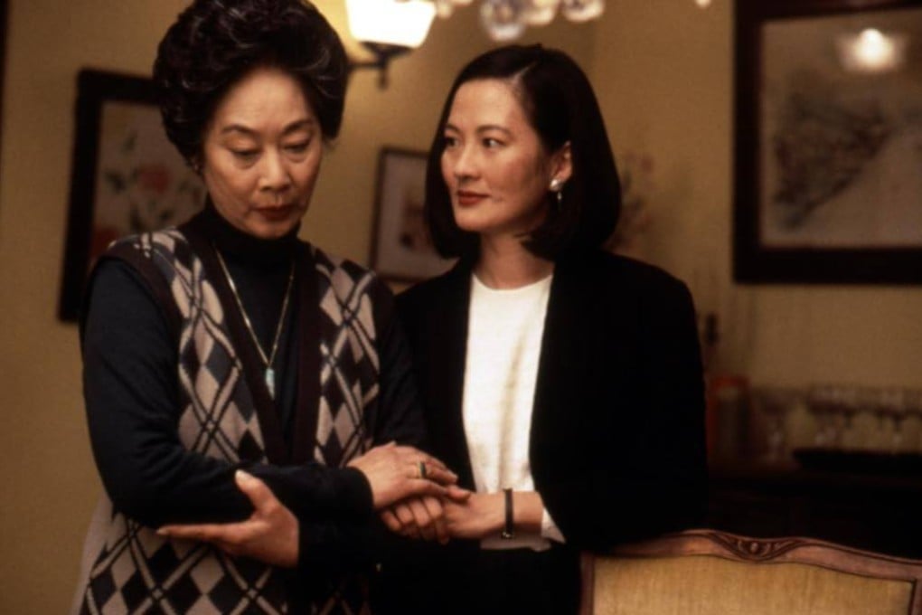 Lisa Lu (left) and Rosalind Chao in a still from The Joy Luck Club (1993). The film stands as only the second Hollywood film ever to tell a contemporary story with a majority Asian cast – the first, Flower Drum Song, had arrived 32 years prior.