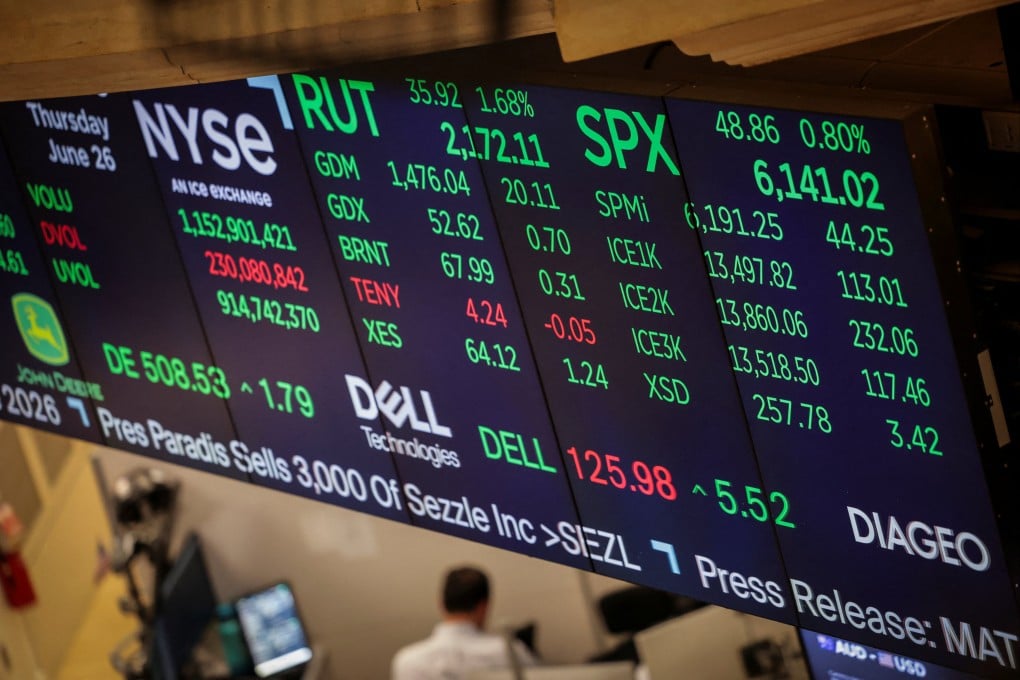 Chinese investors are turning to US stocks through ETFs. Photo: Reuters